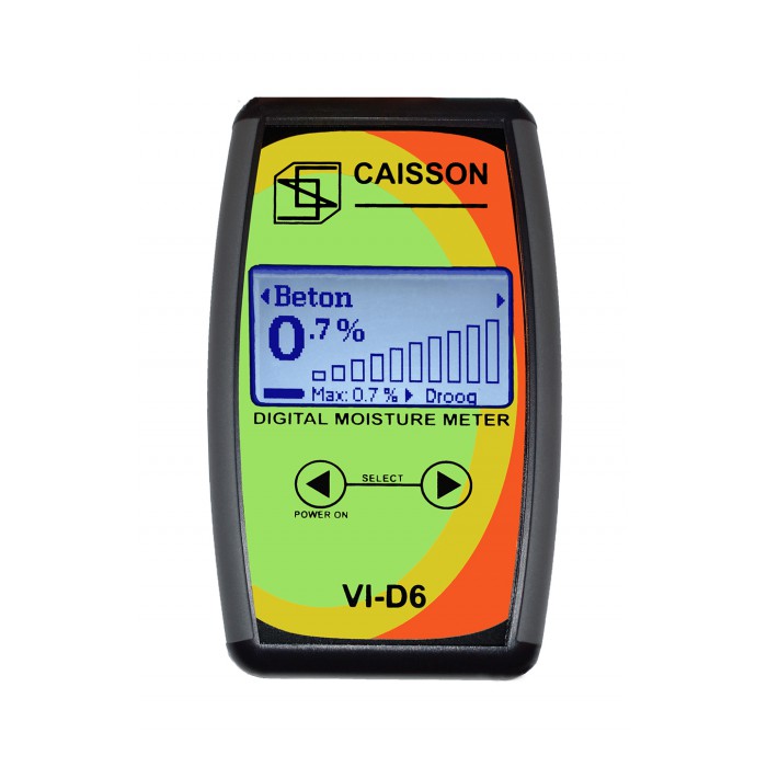 CAISSON vochtmeter VI-D6
Nr.